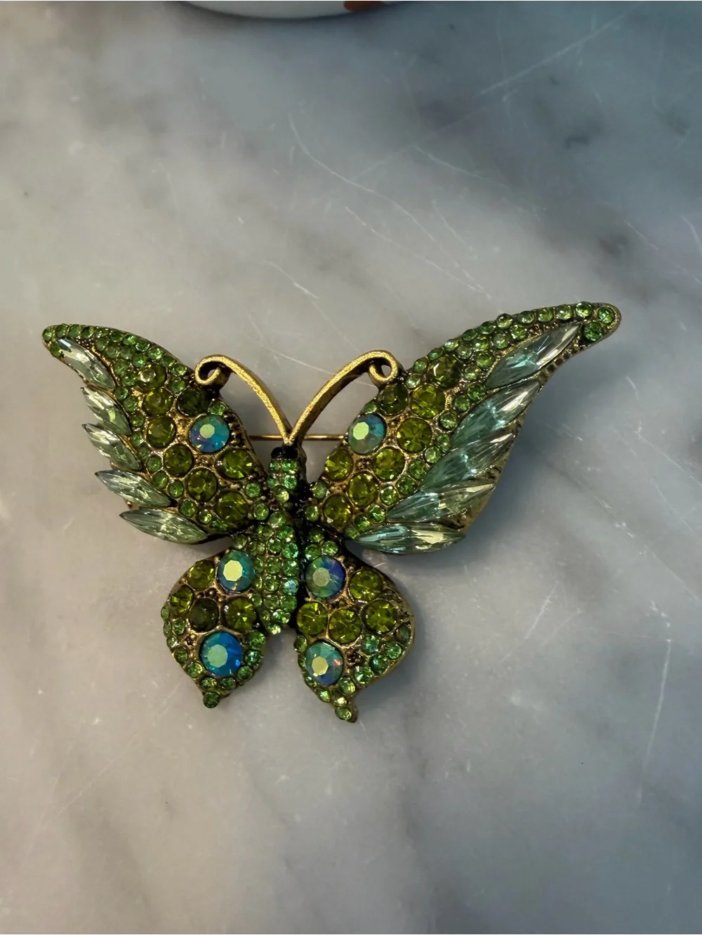 Source Unknown vintage butterfly